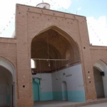مسجد تاریخی میانده بشرویه,الگویی از زیباترین معماری اسلامی